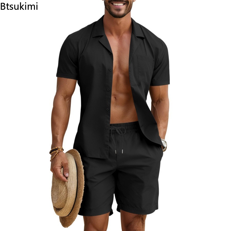 Summer Men's Fashion Burke Col - Men'S Spring Fashion recensione e prezzo