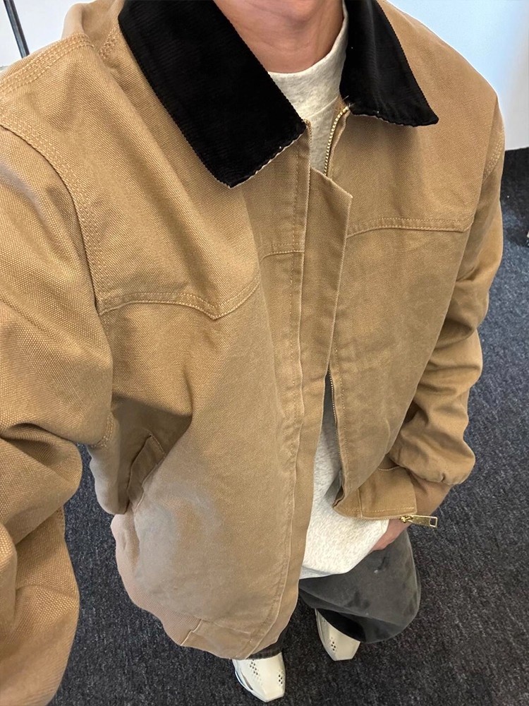 Khaki Harrington Workwear Jack - Harrington Jacket recensione e prezzo