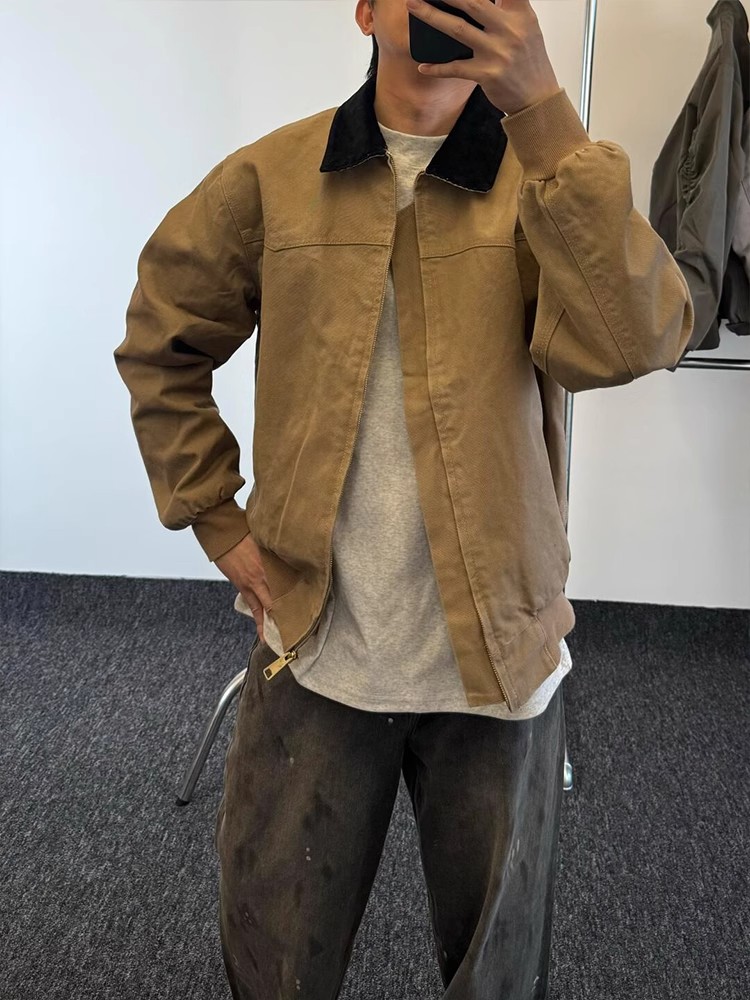Khaki Harrington Workwear Jack - Harrington Jacket recensione e prezzo