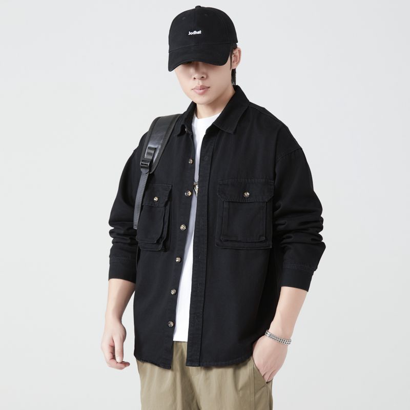 Pure Cotton Tooling Shirts Men - Jacket Mens Fashion recensione e prezzo
