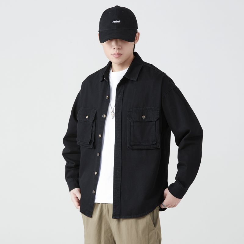 Pure Cotton Tooling Shirts Men - Jacket Mens Fashion recensione e prezzo