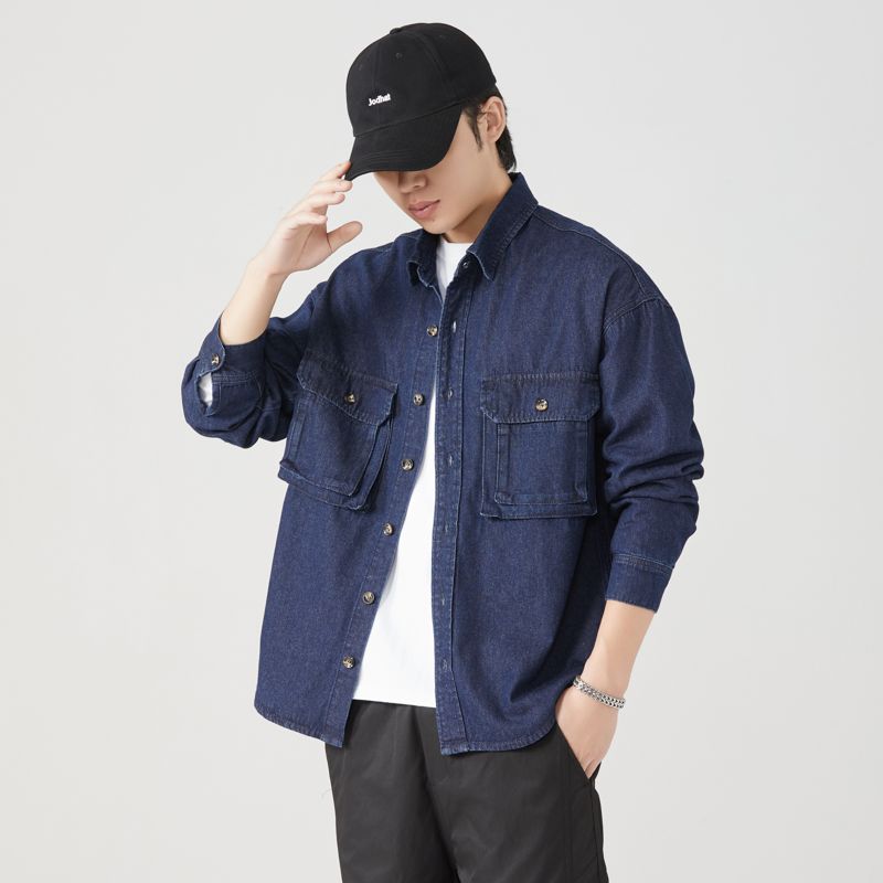 Pure Cotton Tooling Shirts Men - Jacket Mens Fashion recensione e prezzo