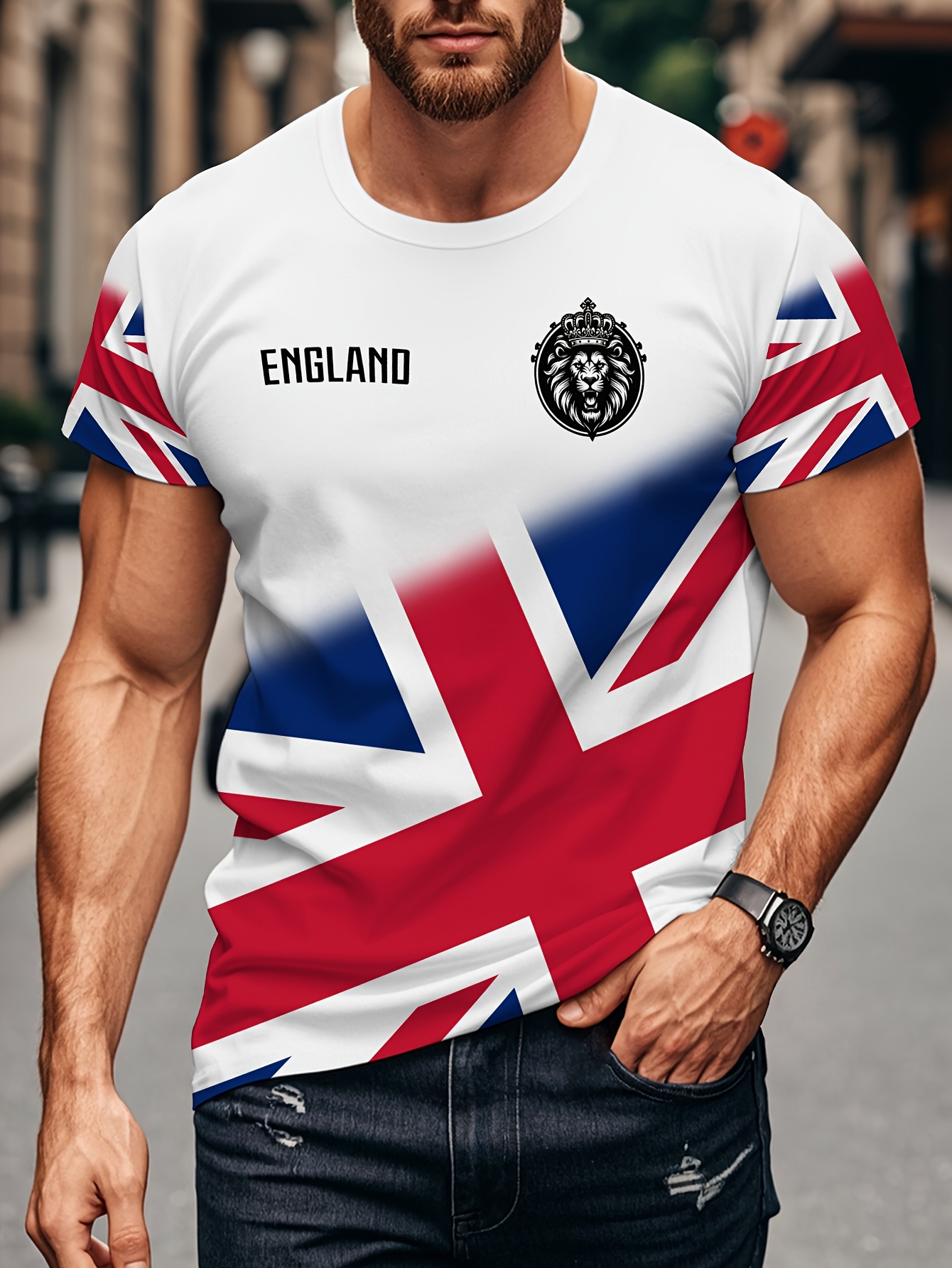 2026 New Men's UK Flag Pattern - Men'S Fashion Uk 2026 recensione e prezzo