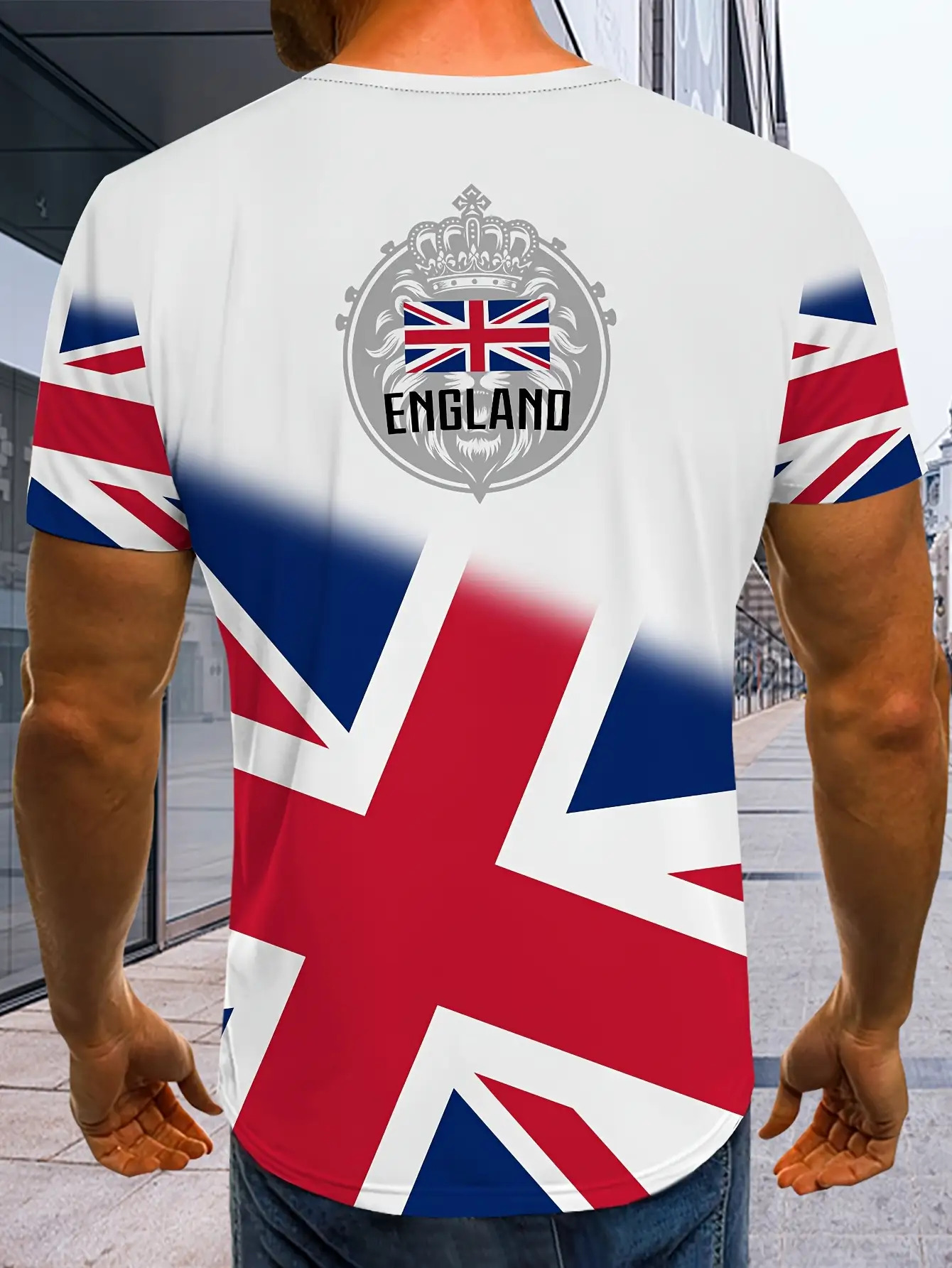 2026 New Men's UK Flag Pattern - Men'S Fashion Uk 2026 recensione e prezzo