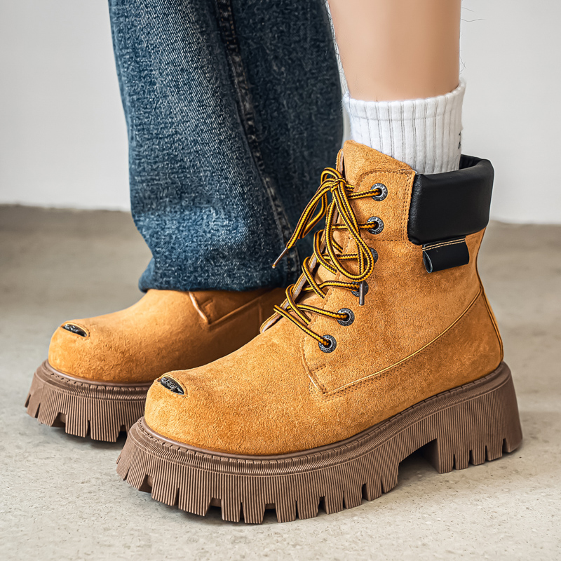 Classic High Top Boots Outdoor - Fashion Men'S Boots recensione e prezzo