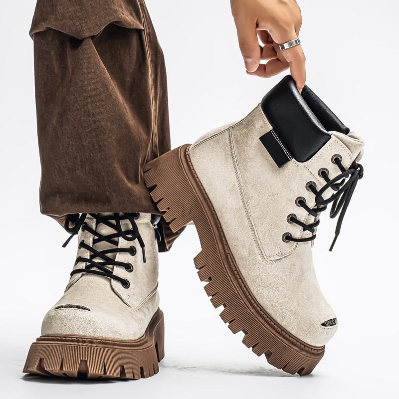 Classic High Top Boots Outdoor - Fashion Men'S Boots recensione e prezzo
