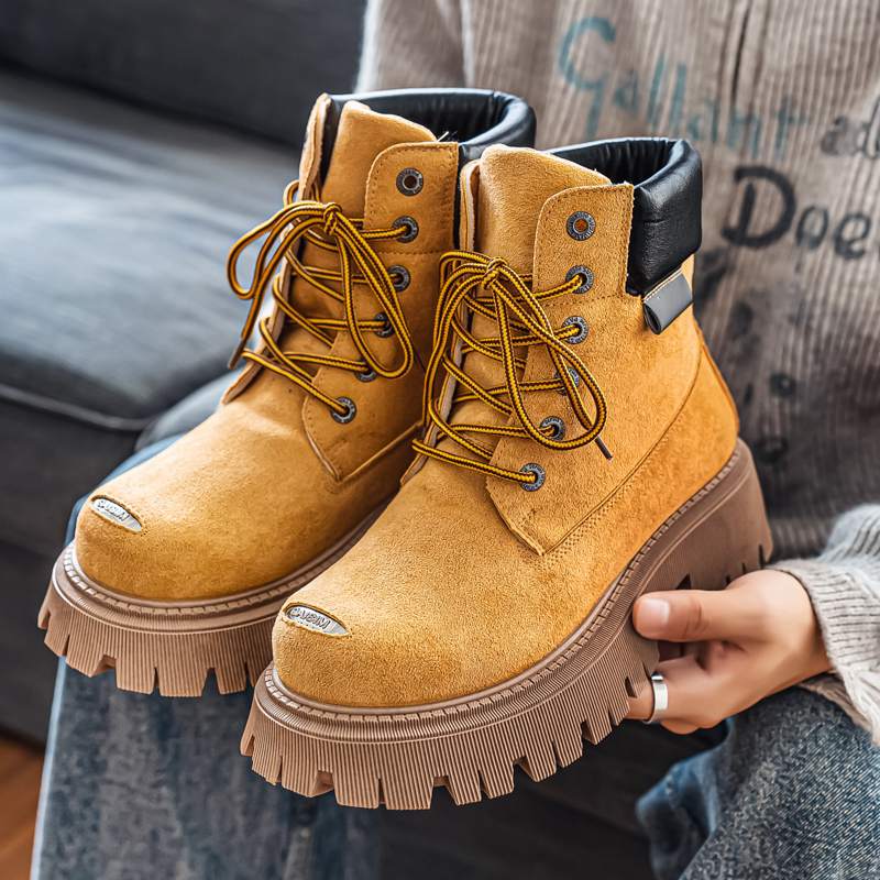 Classic High Top Boots Outdoor - Fashion Men'S Boots recensione e prezzo