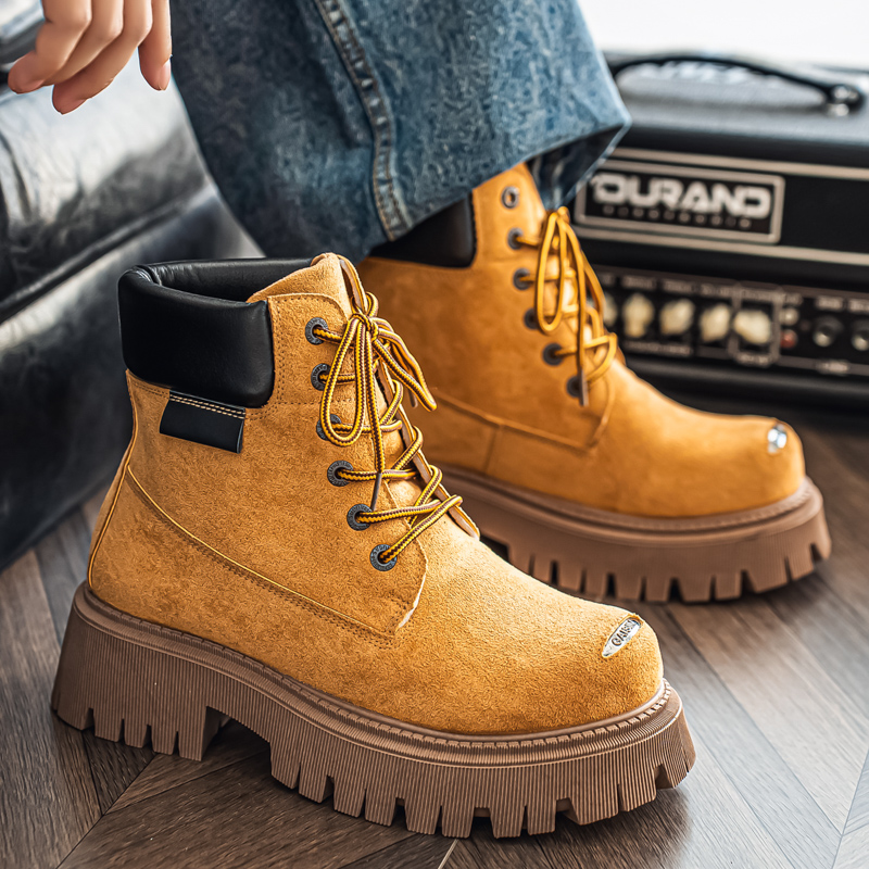 Classic High Top Boots Outdoor - Fashion Men'S Boots recensione e prezzo