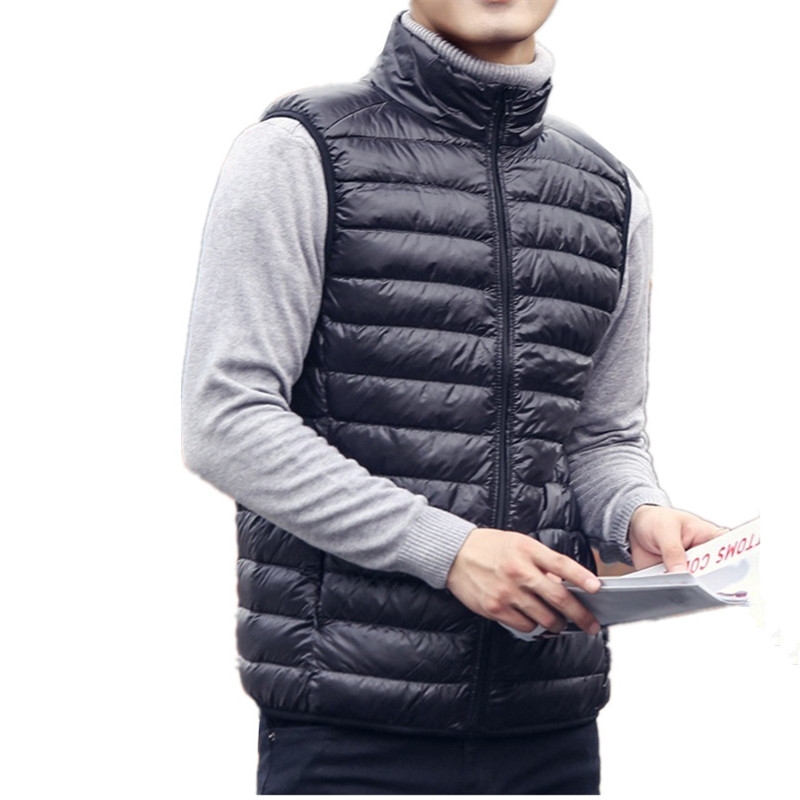 Men's Sleeveless Puffer Jacket - Men'S Fashion Light Jacket recensione e prezzo