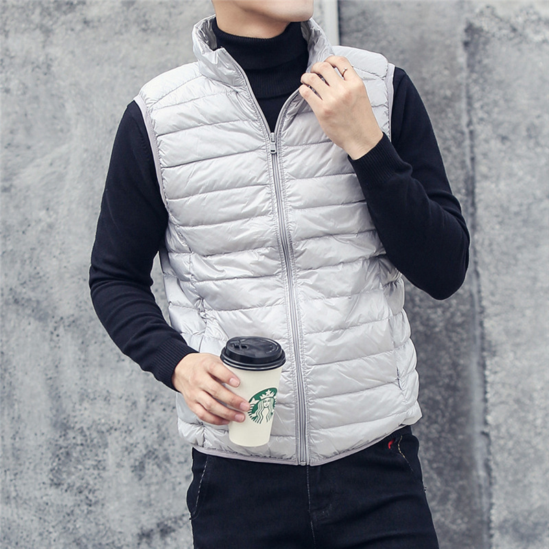 Men's Sleeveless Puffer Jacket - Men'S Fashion Light Jacket recensione e prezzo