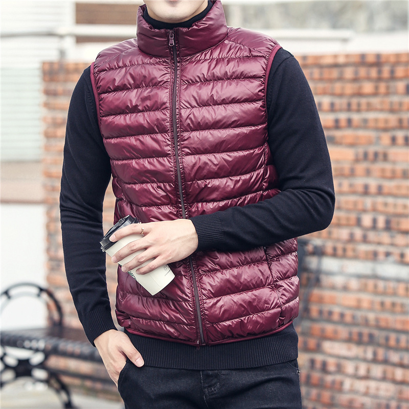 Men's Sleeveless Puffer Jacket - Men'S Fashion Light Jacket recensione e prezzo