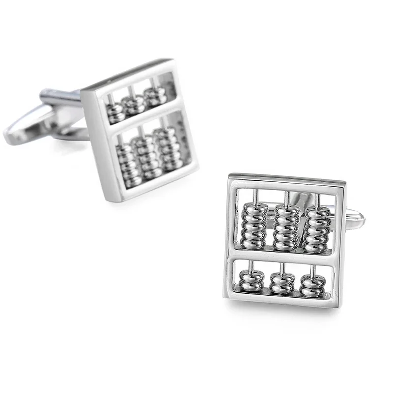 High quality abacus cufflinks  - Men'S Fashion For Wedding recensione e prezzo