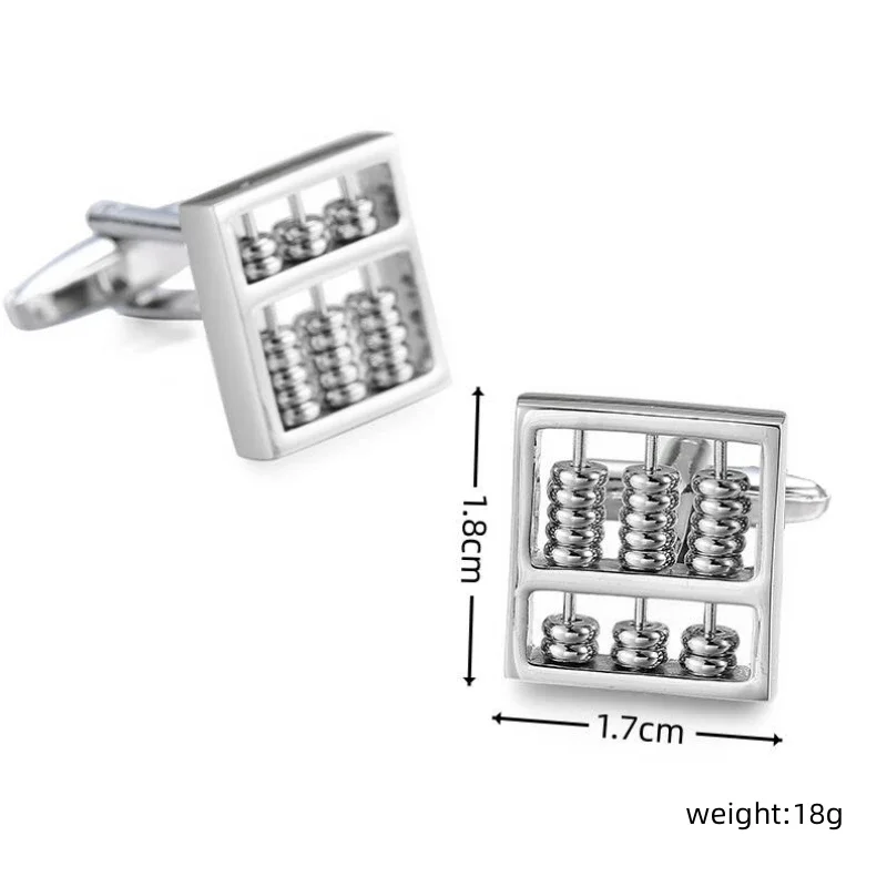 High quality abacus cufflinks  - Men'S Fashion For Wedding recensione e prezzo