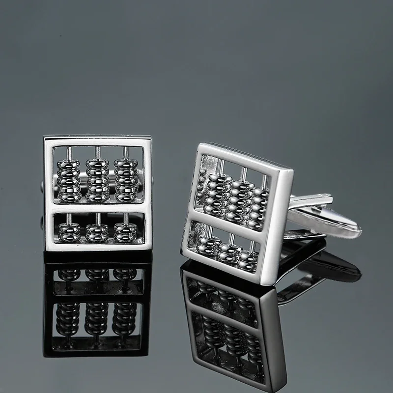 High quality abacus cufflinks  - Men'S Fashion For Wedding recensione e prezzo