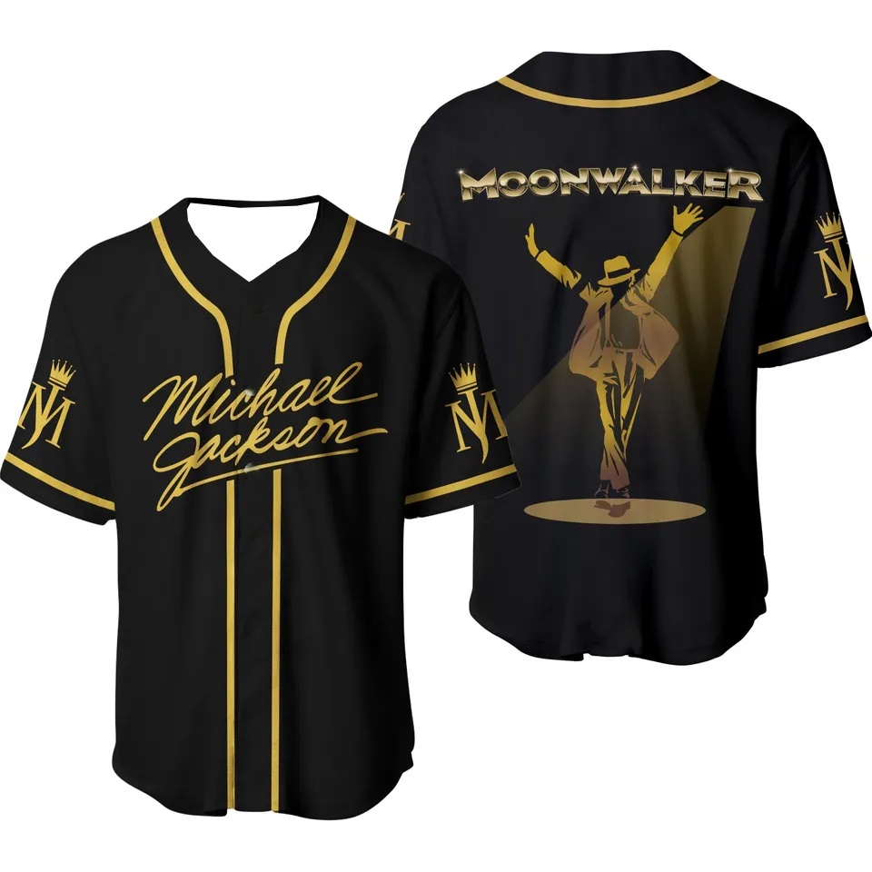2026Michael Jackson Moonwalker - Mens Fashion Baseball Jersey recensione e prezzo