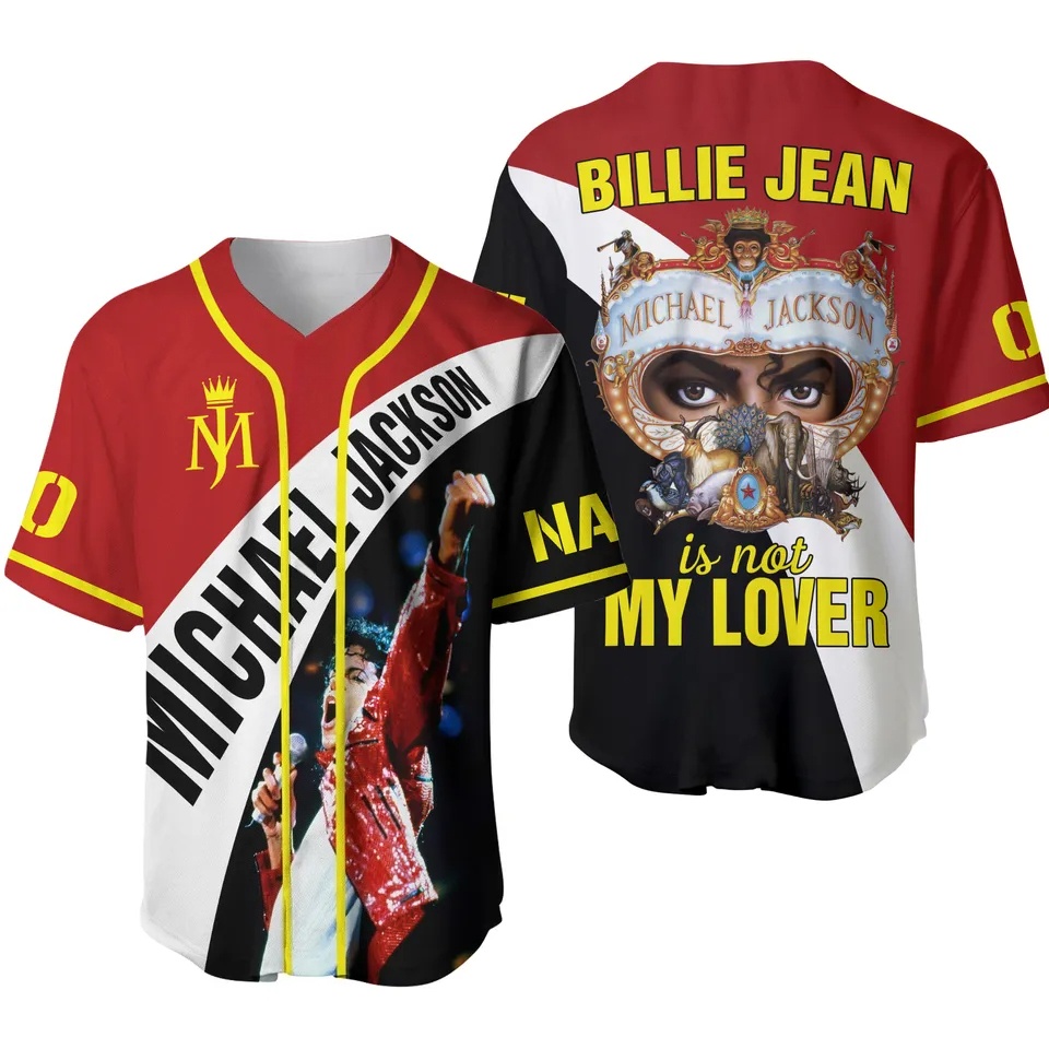 2026Michael Jackson Moonwalker - Mens Fashion Baseball Jersey recensione e prezzo