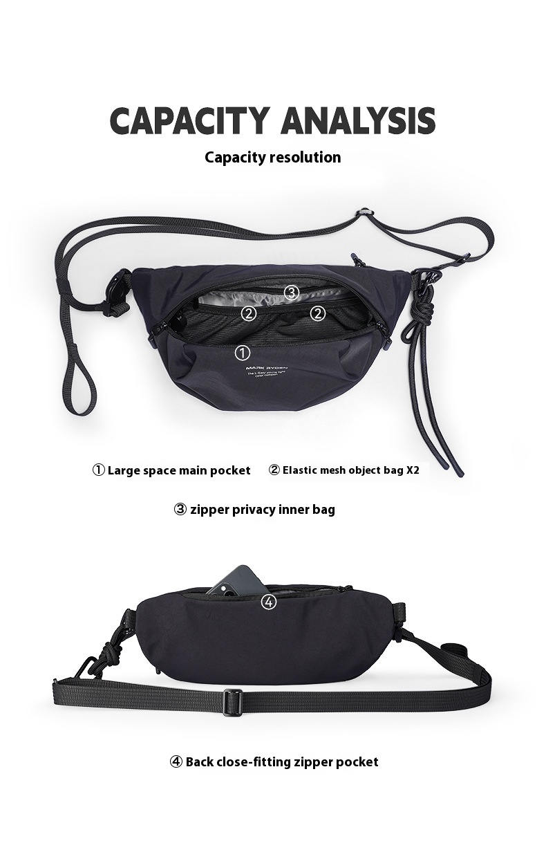 Mark Ryden Waterproof Casual C - Men'S Fashion Bag recensione e prezzo