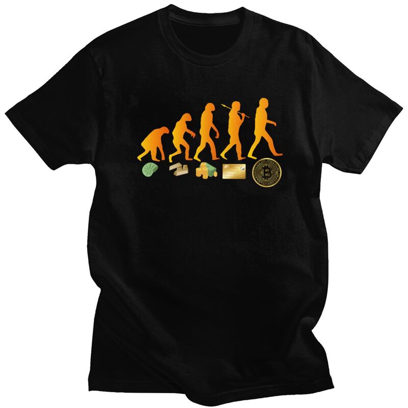 Evolution Of The Money T Shirt - Men'S Fashion Evolution recensione e prezzo