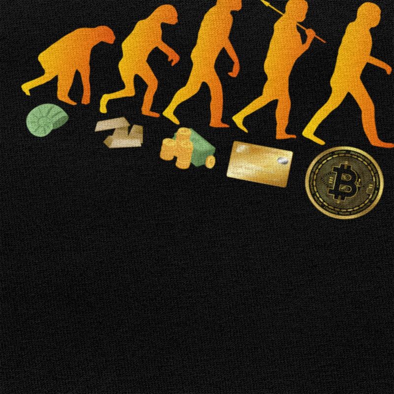 Evolution Of The Money T Shirt - Men'S Fashion Evolution recensione e prezzo