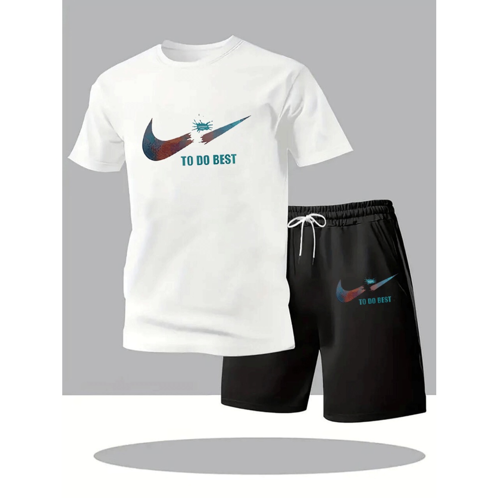New Summer Sportswear Men's Su - Mens Fashion Workwear recensione e prezzo