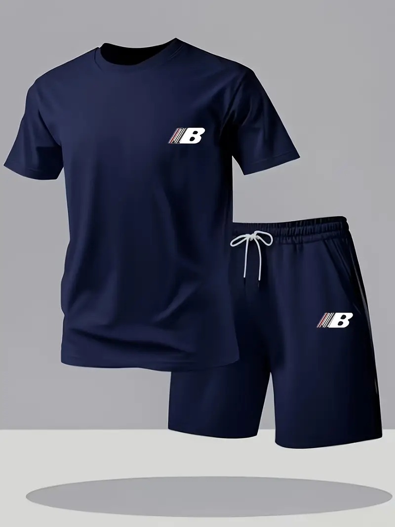 Summer Men's Printed Short-Sle - Mens Fashion Workwear recensione e prezzo