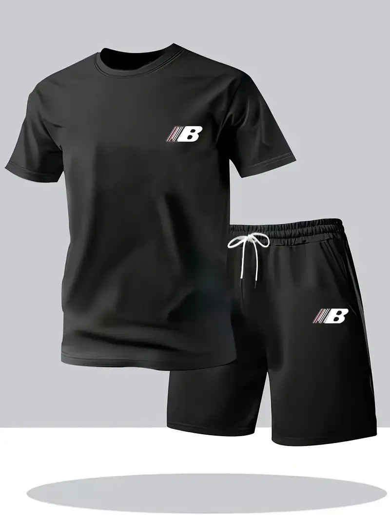 Summer Men's Printed Short-Sle - Mens Fashion Workwear recensione e prezzo