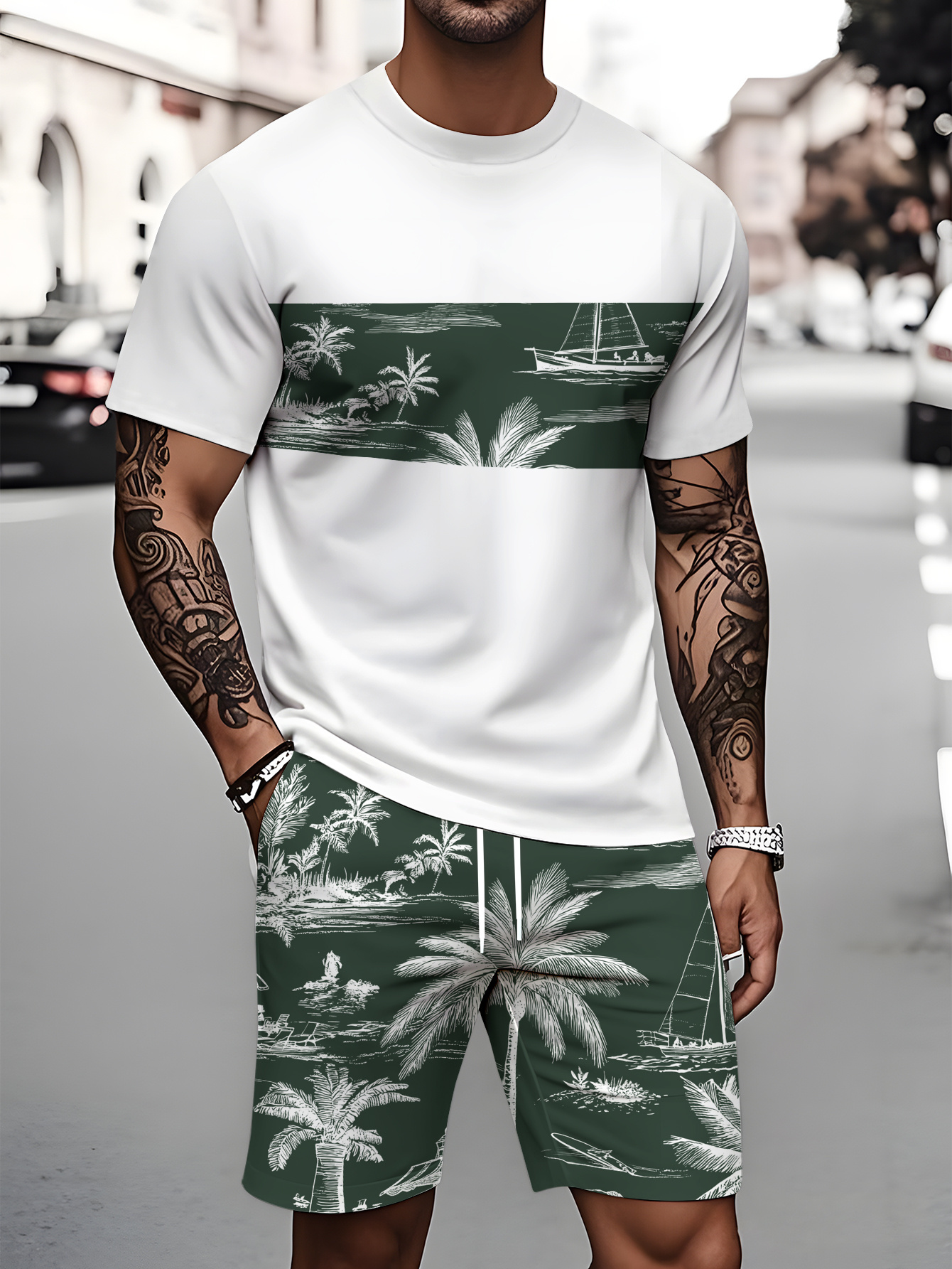 2026 Summer Fashion T-Shirt an - Men'S Fashion Videos recensione e prezzo
