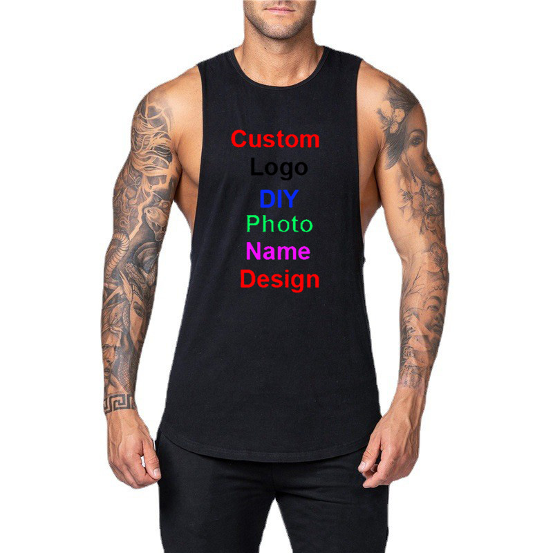 DIY Customized Logo Brand Gym  - Muscle Tee Workout recensione e prezzo