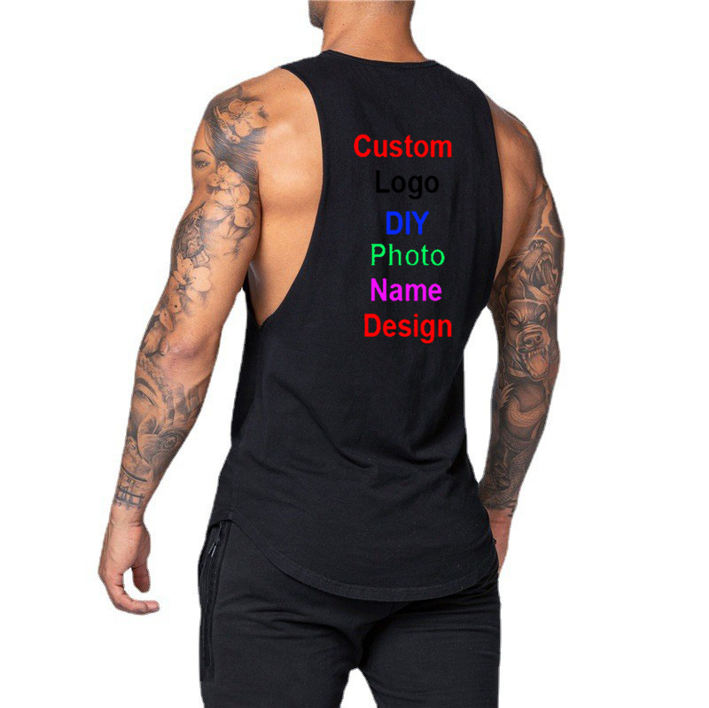 DIY Customized Logo Brand Gym  - Muscle Tee Workout recensione e prezzo