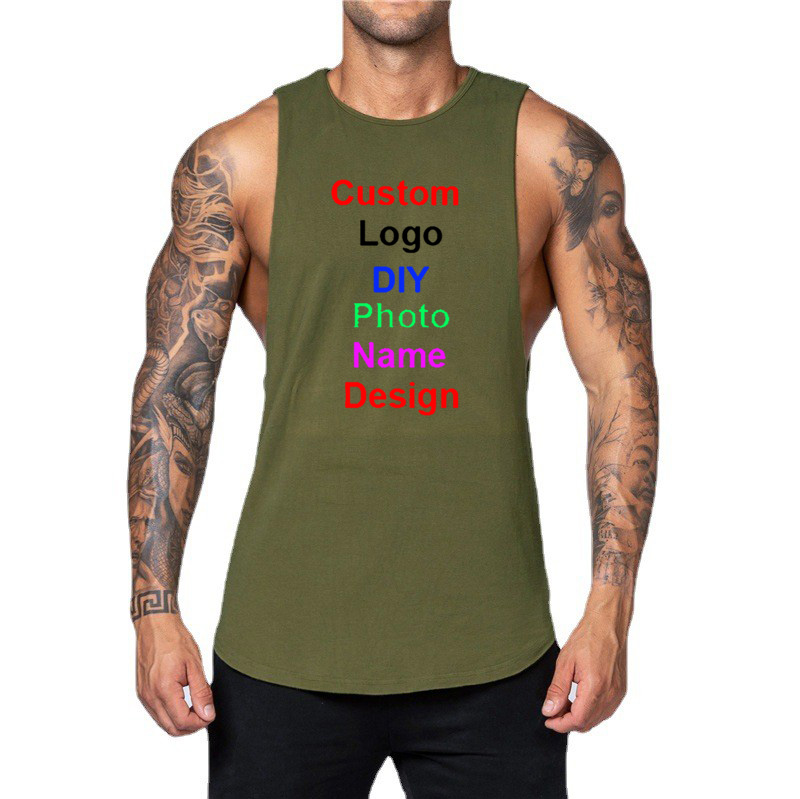 DIY Customized Logo Brand Gym  - Muscle Tee Workout recensione e prezzo