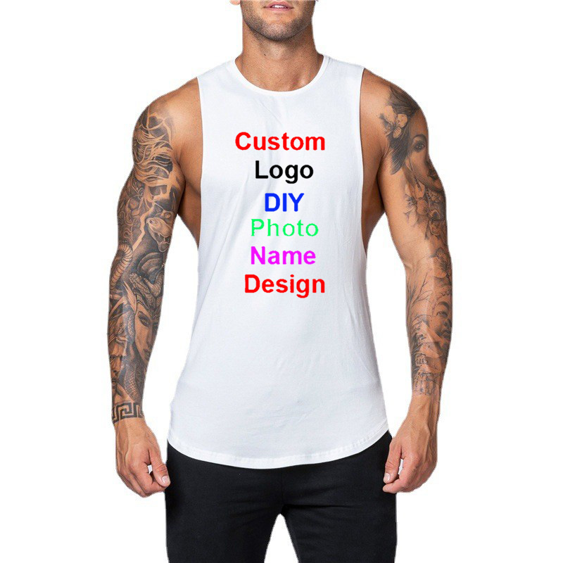DIY Customized Logo Brand Gym  - Muscle Tee Workout recensione e prezzo