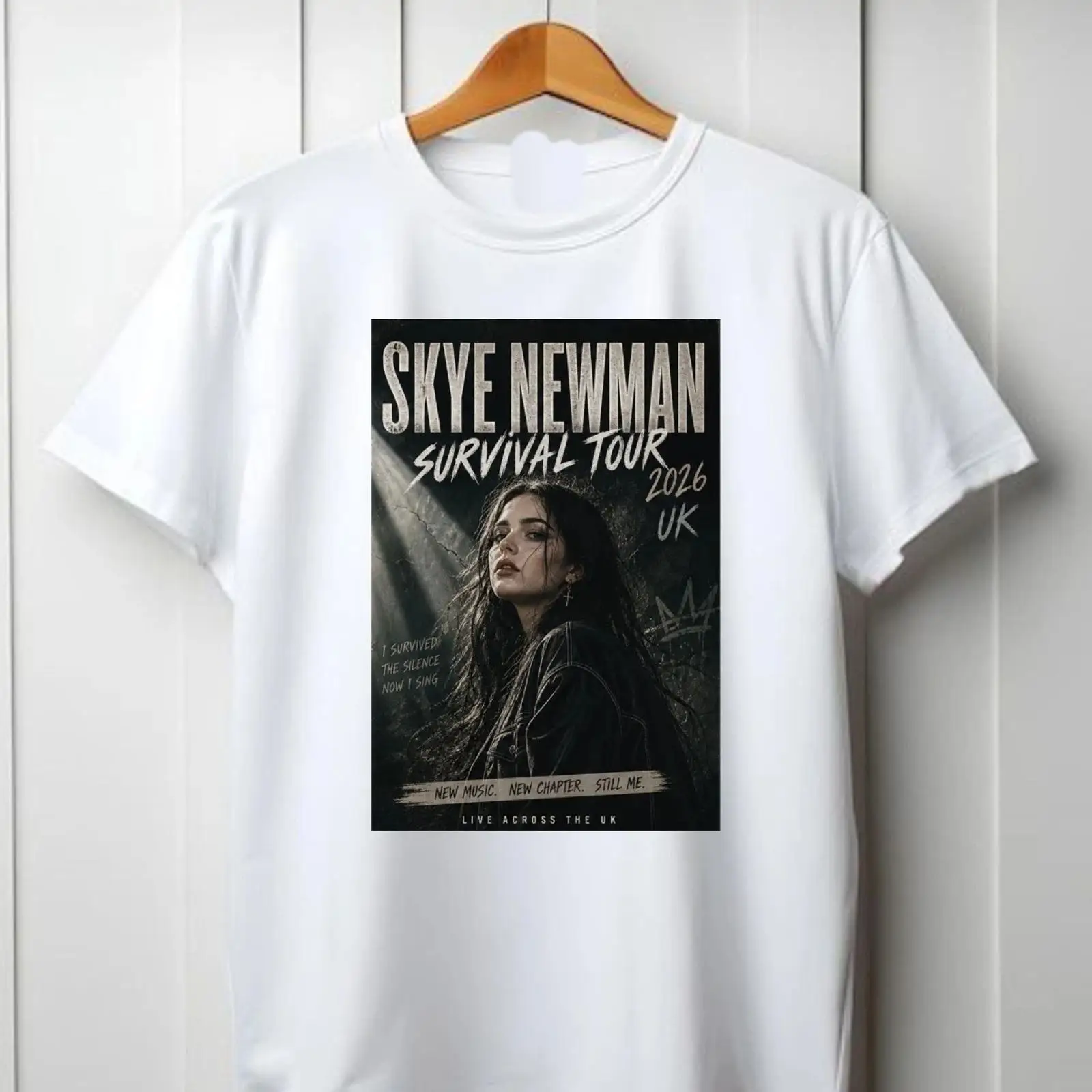T Shirt Skye Newman Survival T - Men'S Fashion Uk 2026 recensione e prezzo