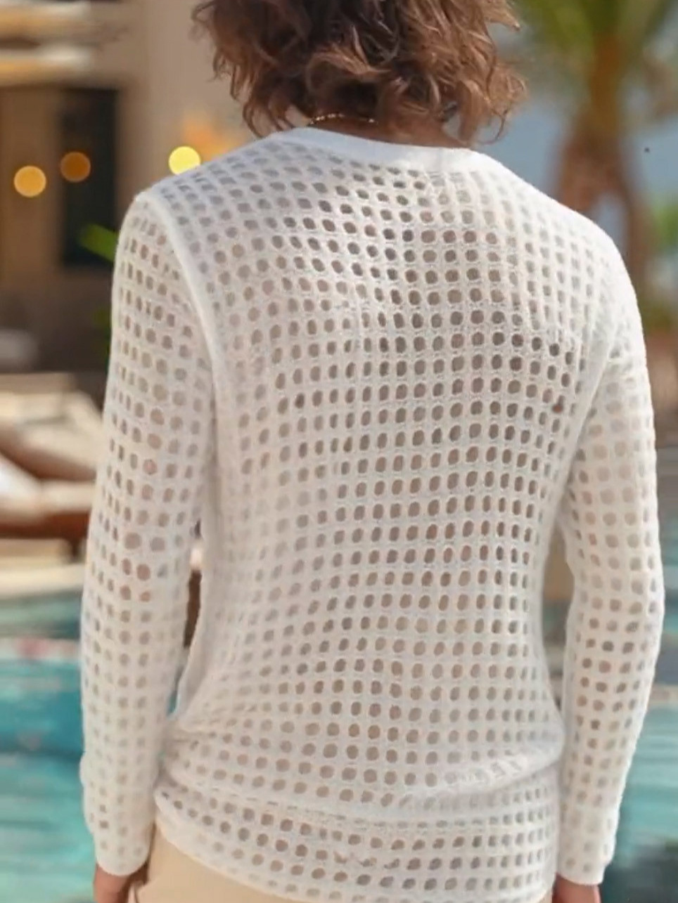 Men's Simple Sexy Mesh Tops Sp - Men'S Spring Fashion recensione e prezzo