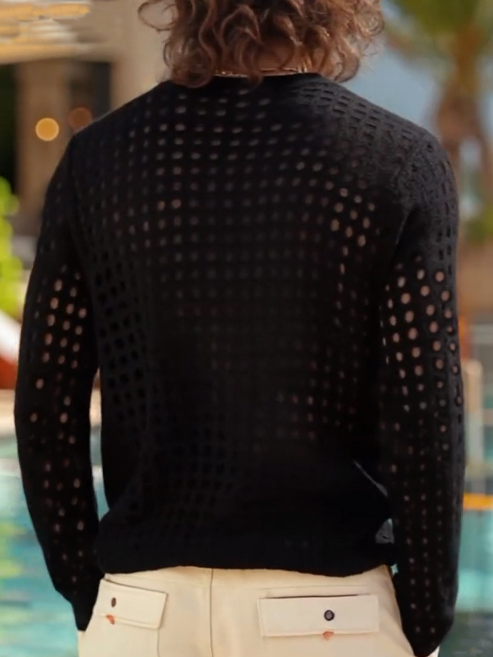 Men's Simple Sexy Mesh Tops Sp - Men'S Spring Fashion recensione e prezzo