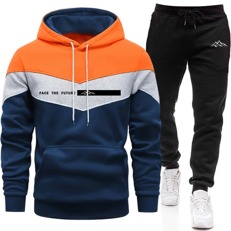 New Men's Tracksuit Fall Winte - Men'S Fashion Hoodies recensione e prezzo