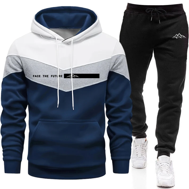New Men's Tracksuit Fall Winte - Men'S Fashion Hoodies recensione e prezzo