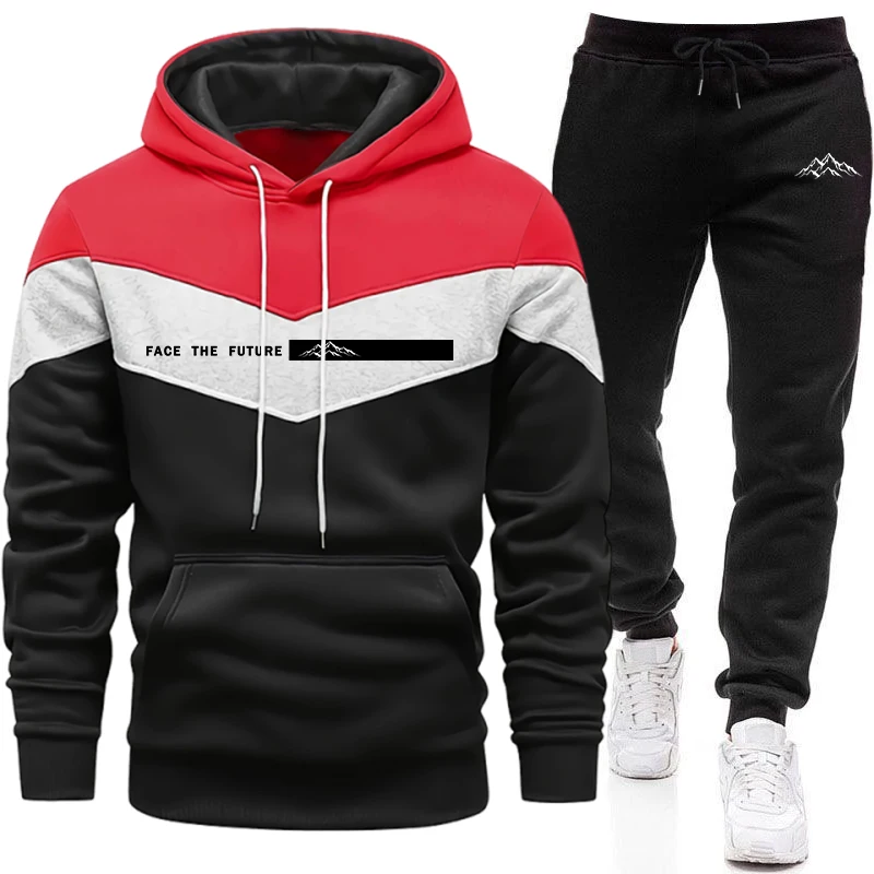 New Men's Tracksuit Fall Winte - Men'S Fashion Hoodies recensione e prezzo