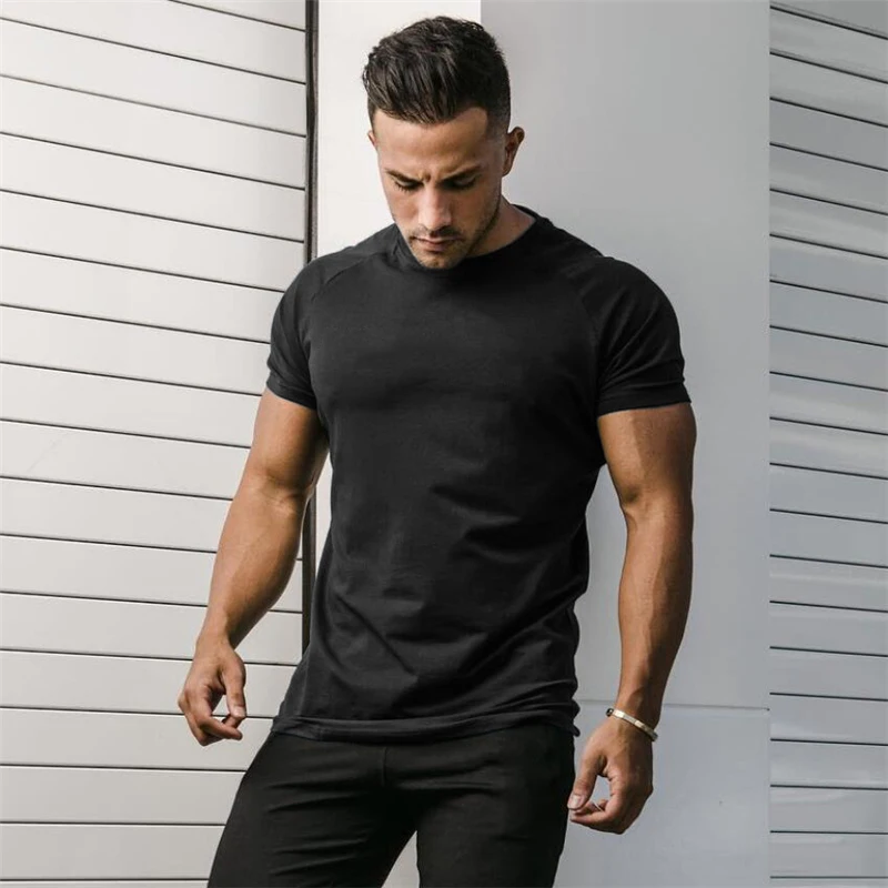Plain Summer Cotton Breathable - Muscle Tee Workout recensione e prezzo