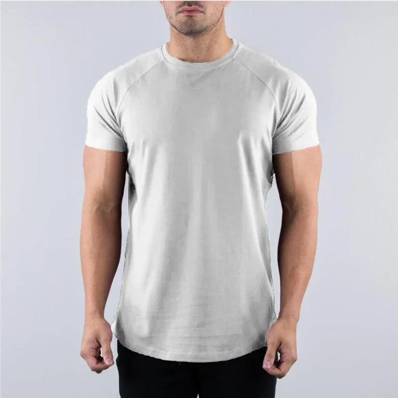 Plain Summer Cotton Breathable - Muscle Tee Workout recensione e prezzo