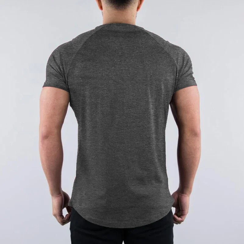 Plain Summer Cotton Breathable - Muscle Tee Workout recensione e prezzo