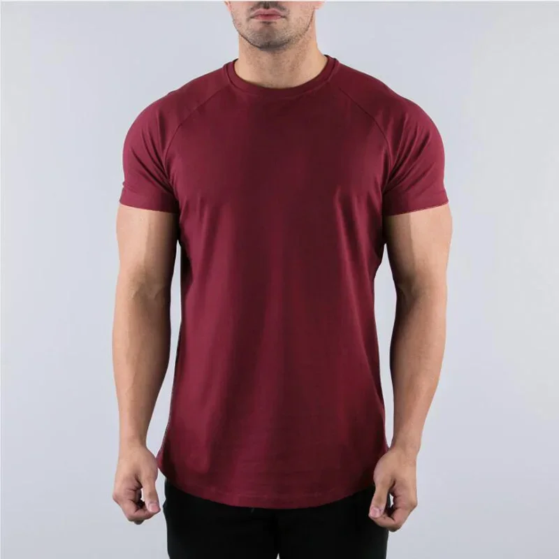 Plain Summer Cotton Breathable - Muscle Tee Workout recensione e prezzo