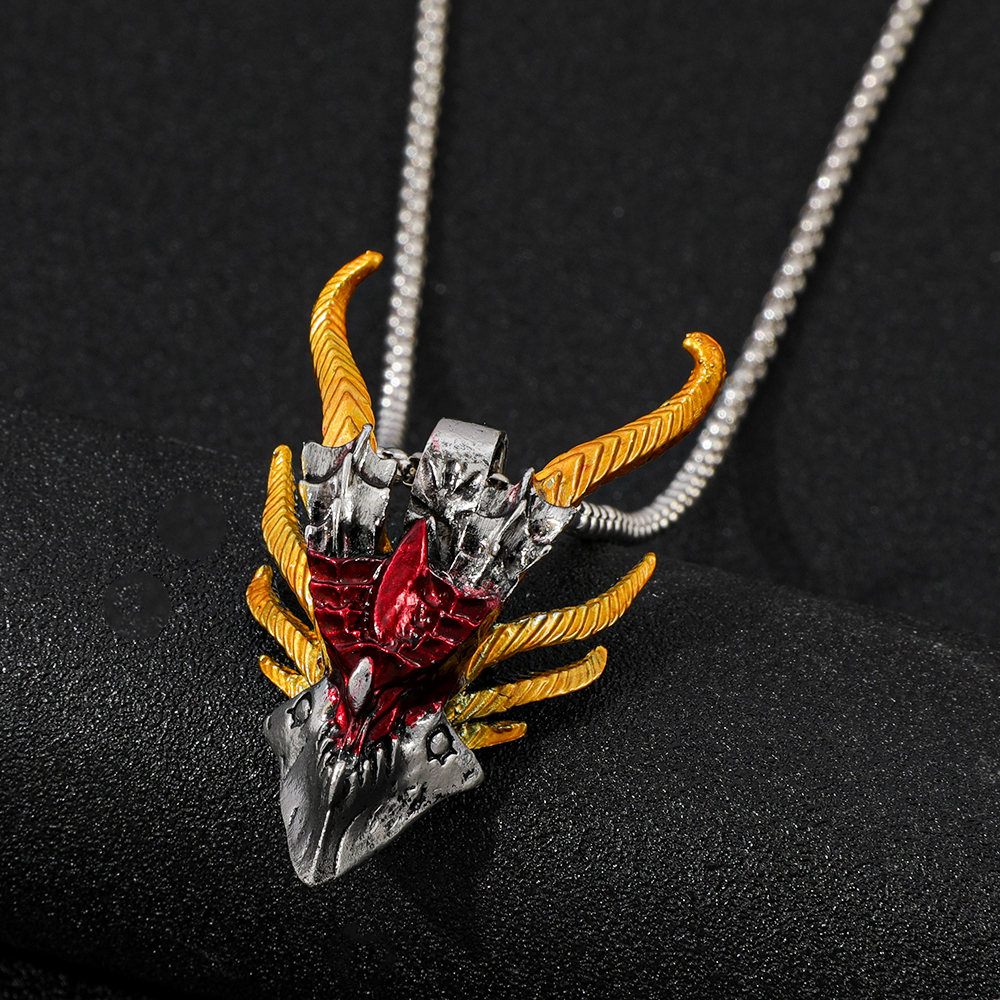 Retro Hip-Hop Evil Dragon Head - Men'S Fashion Model recensione e prezzo