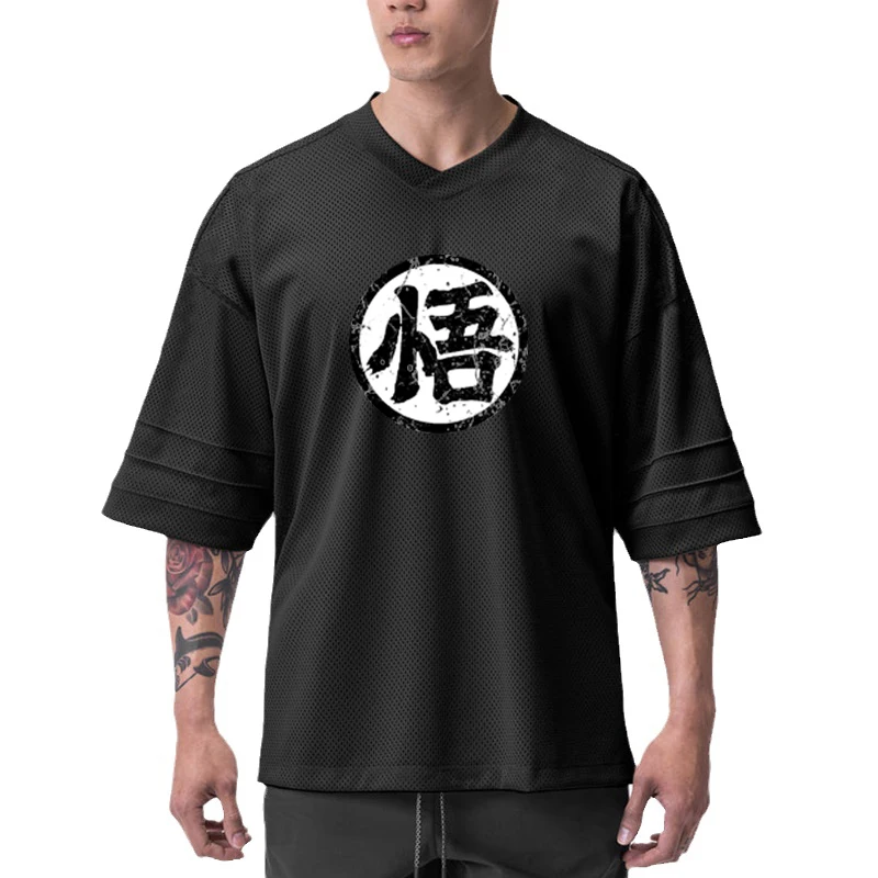 Summer Mesh Breathable Quick D - Muscle Tee Workout recensione e prezzo