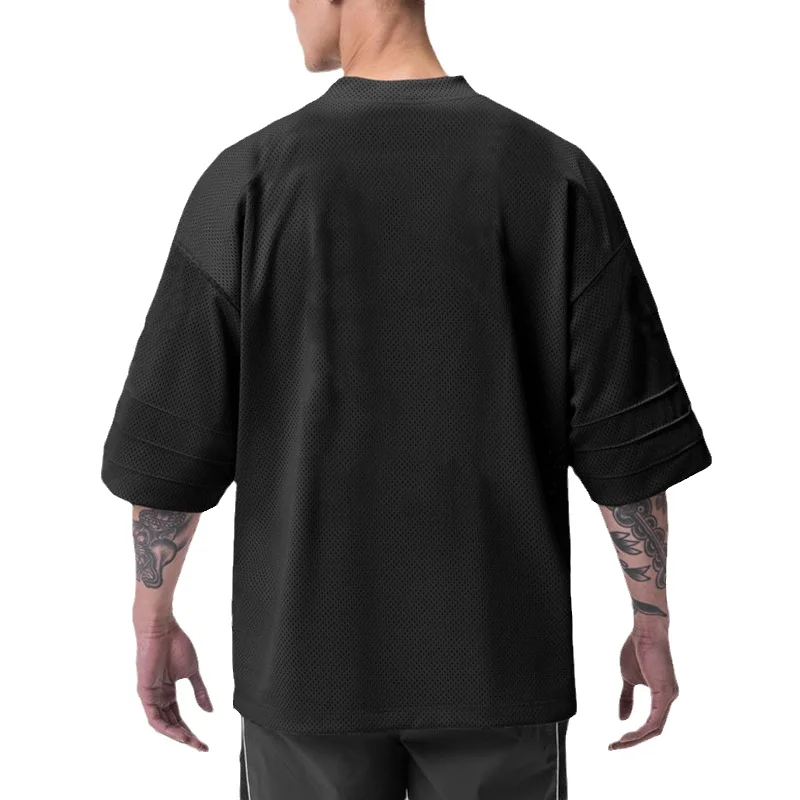 Summer Mesh Breathable Quick D - Muscle Tee Workout recensione e prezzo