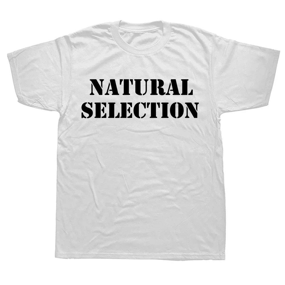 Natural Selection Text Printin - Men'S Fashion Evolution recensione e prezzo