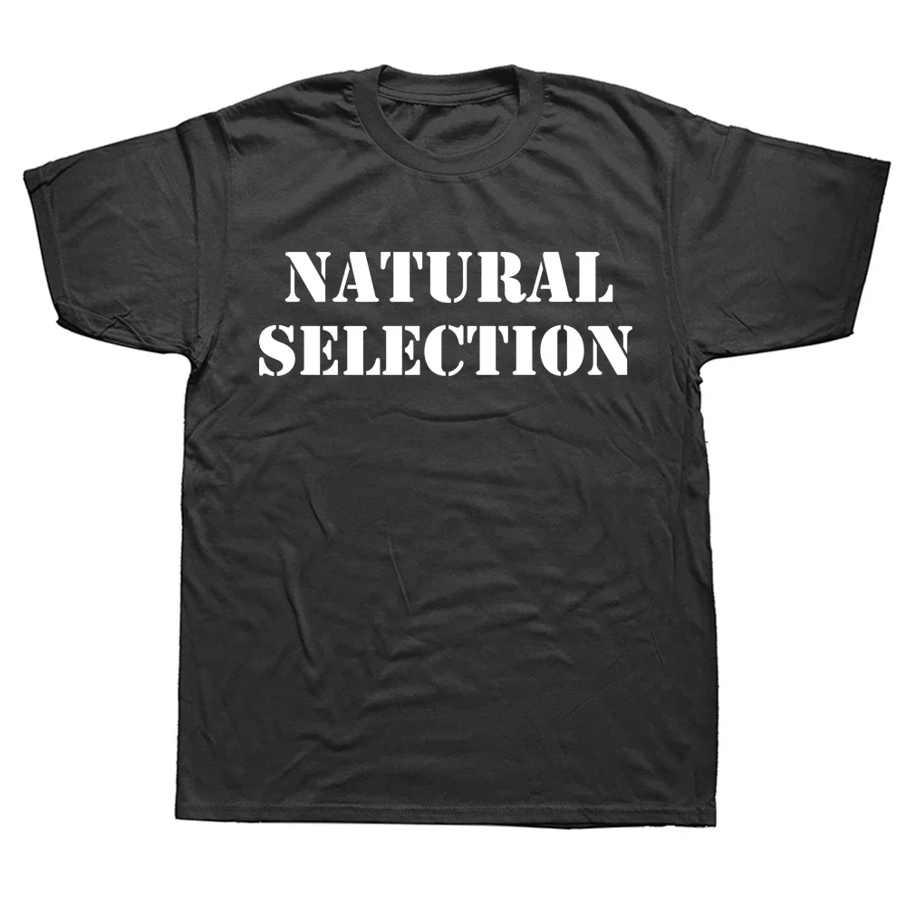 Natural Selection Text Printin - Men'S Fashion Evolution recensione e prezzo
