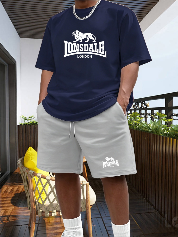 Men's Summer Beach Sports Suit - Mens Fashion Workwear recensione e prezzo