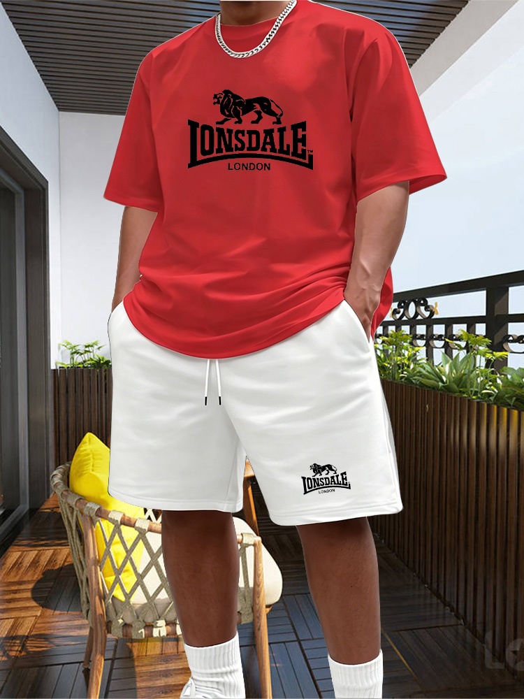 Men's Summer Beach Sports Suit - Mens Fashion Workwear recensione e prezzo