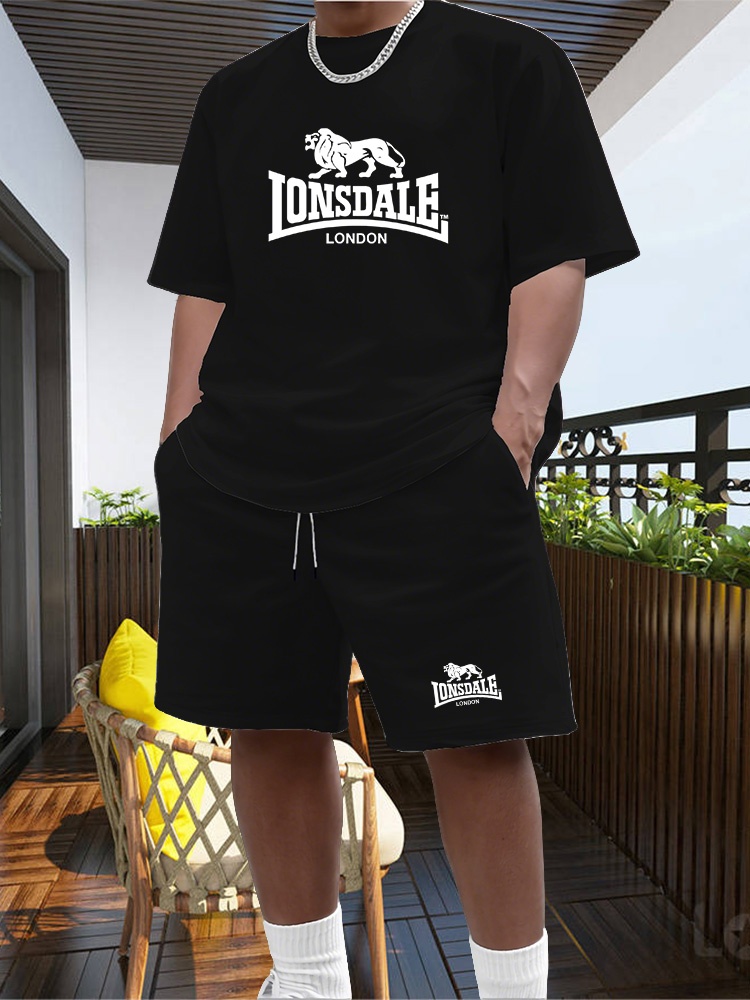 Men's Summer Beach Sports Suit - Mens Fashion Workwear recensione e prezzo