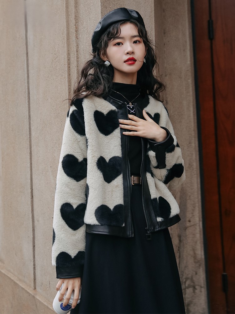 Lamb Wool Jacket Woman For Wom - Harrington Jacket recensione e prezzo